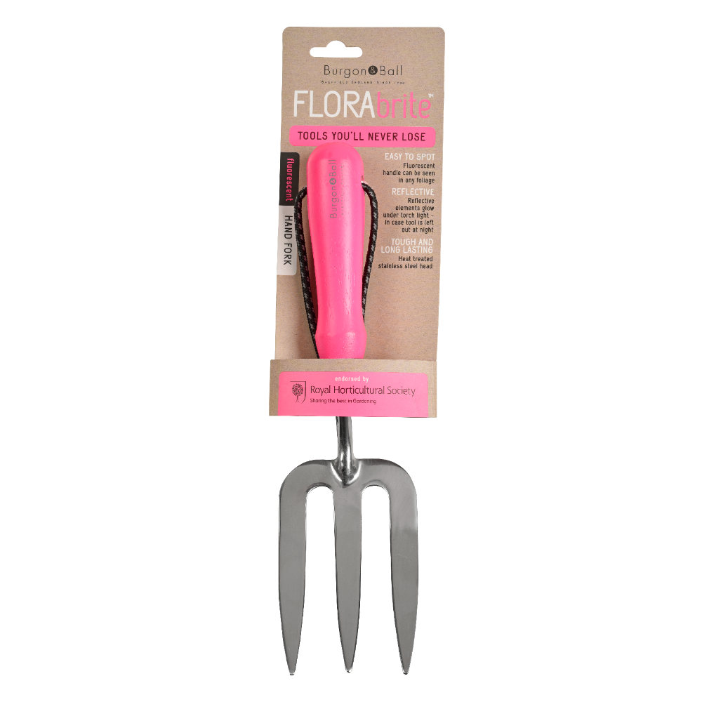 Burgon & Ball FloraBrite Hand Fork