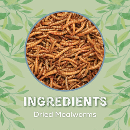 Copdock Mill Dried Mealworms Tubs 120g