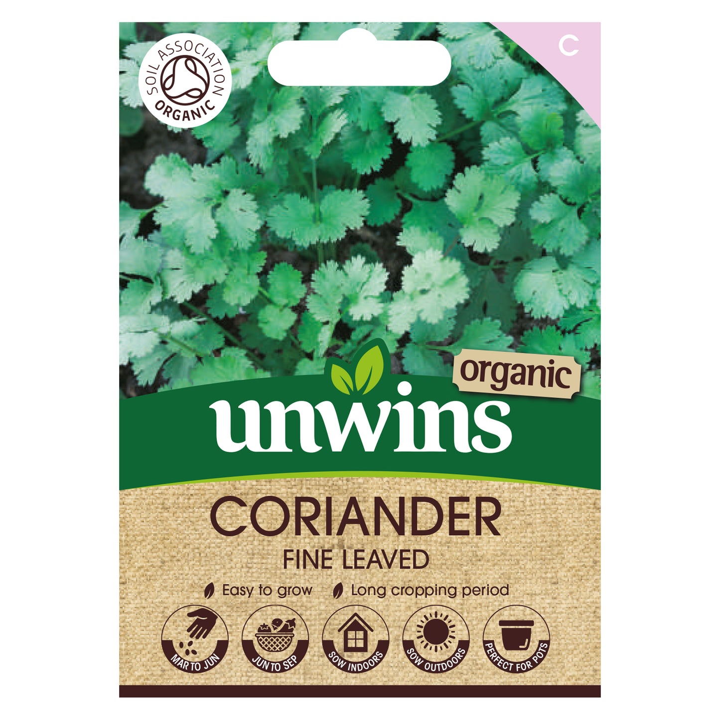 Unwins Seeds - Organic