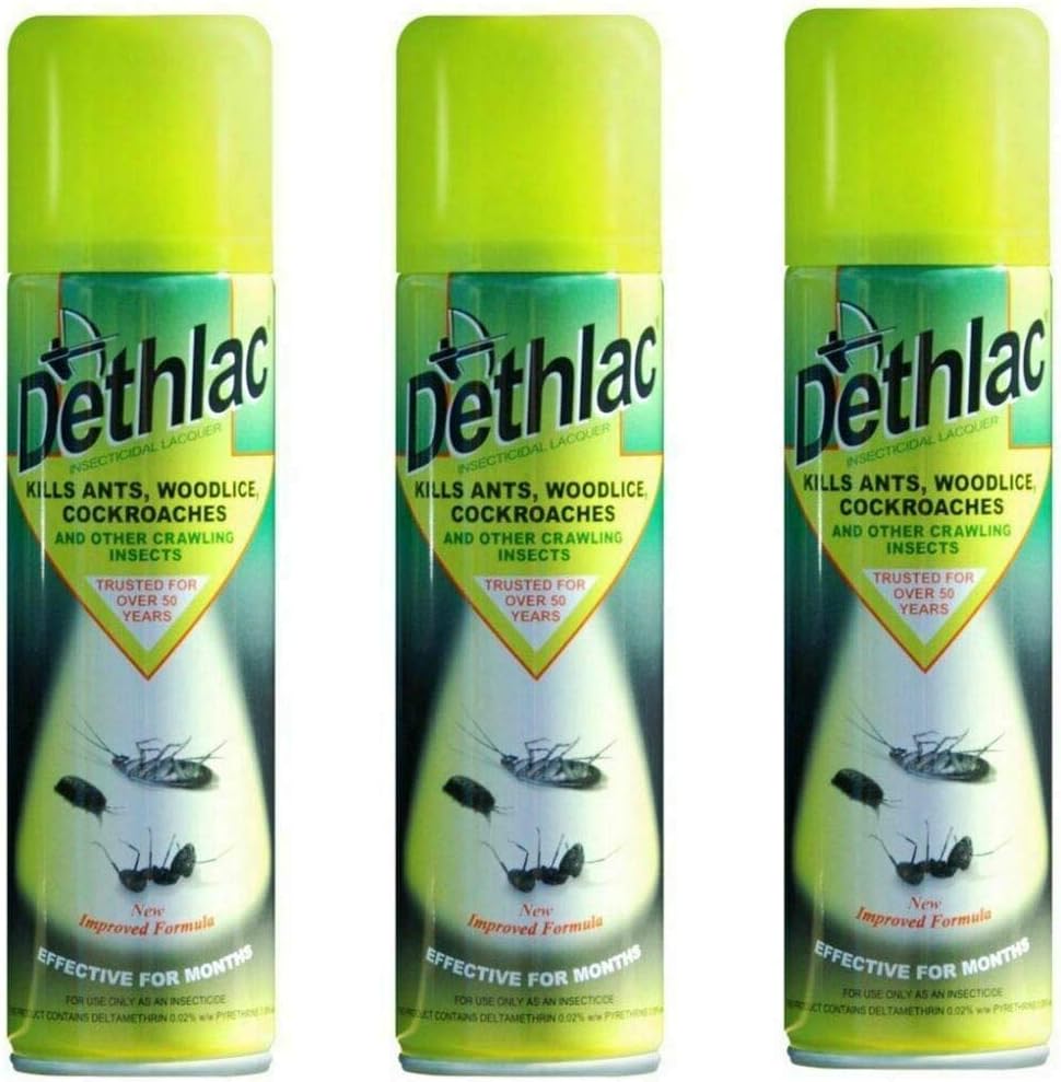 Dethlac Insecticidal Lacquer Spray 250ml
