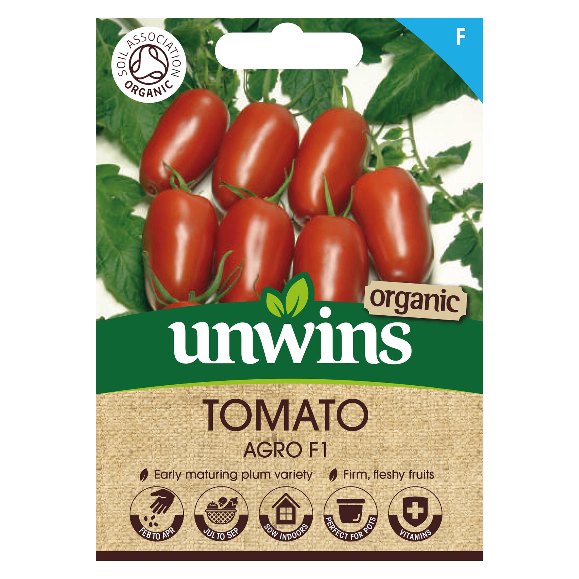 Unwins Seeds - Organic