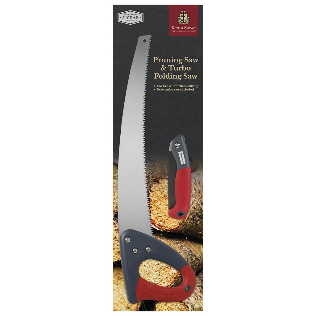 Kent & Stowe Pruning Saw & Turbo Saw