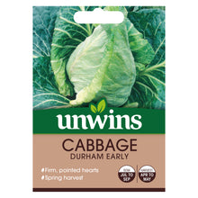 Cabbage (Pointed) Durham Early