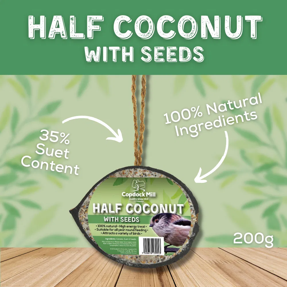 Copdock Mill Half Coconut 200g