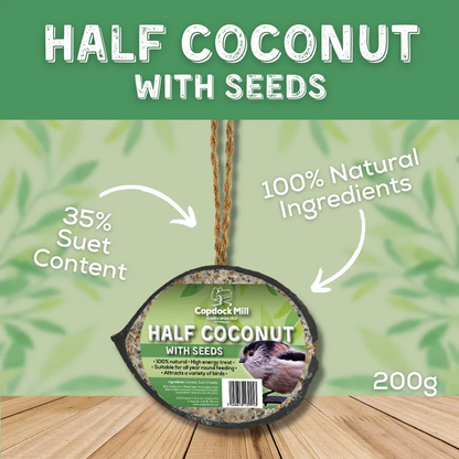 Copdock Mill Half Coconut 200g