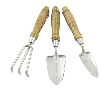Spear & Jackson Stainless 3pc Mini Hand Tool Set