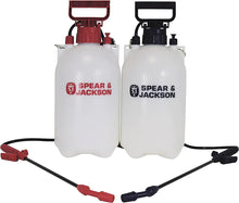 Spear & Jackson 5 Lt Pump Action Pressure Sprayer Twin Pack