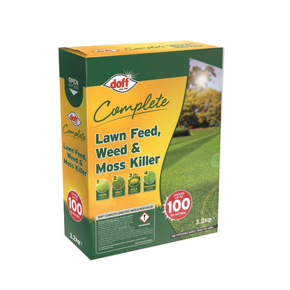 Doff Complete Lawn Feed, Weed & Mosskiller