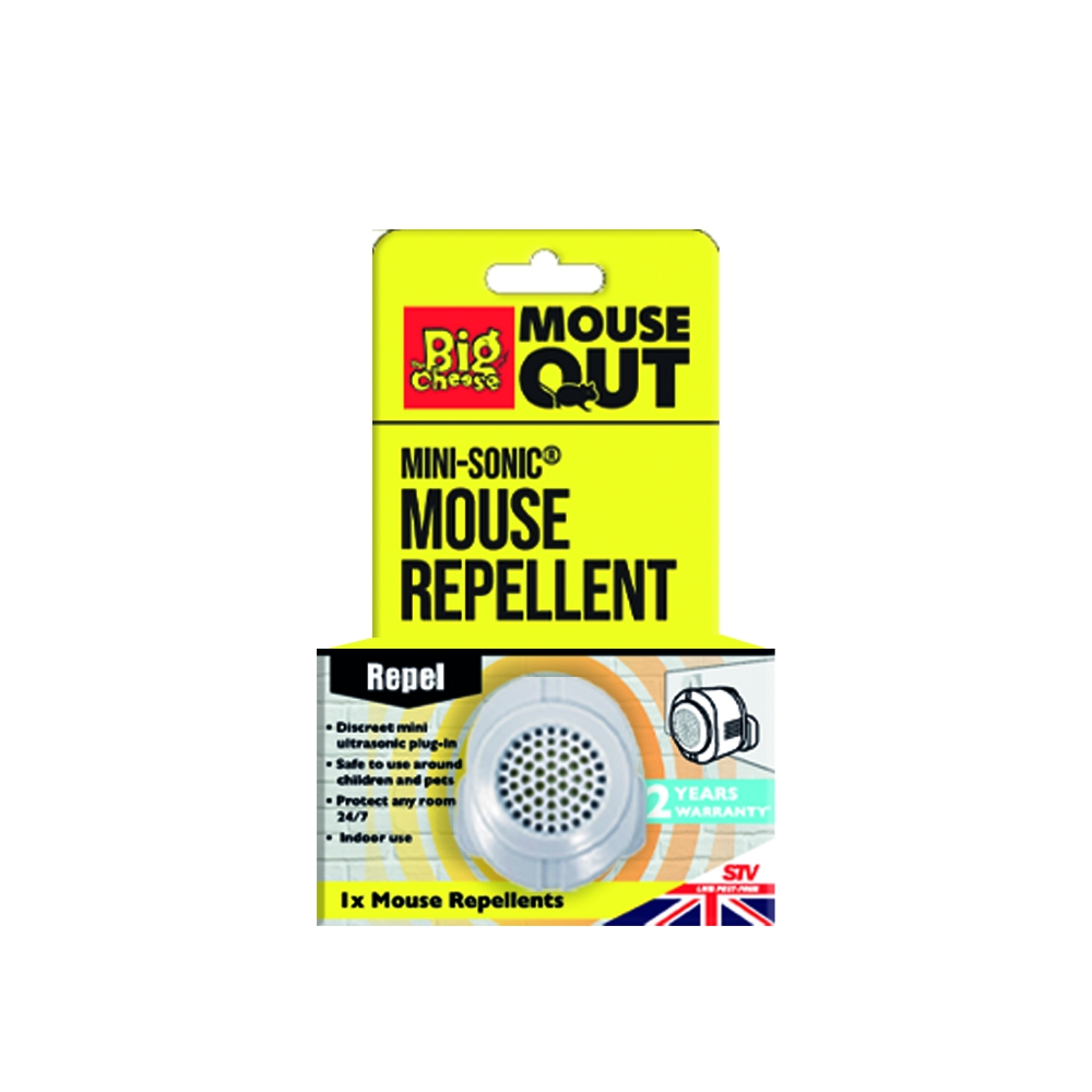 The Big Cheese Mini-Sonic Mouse Repellent