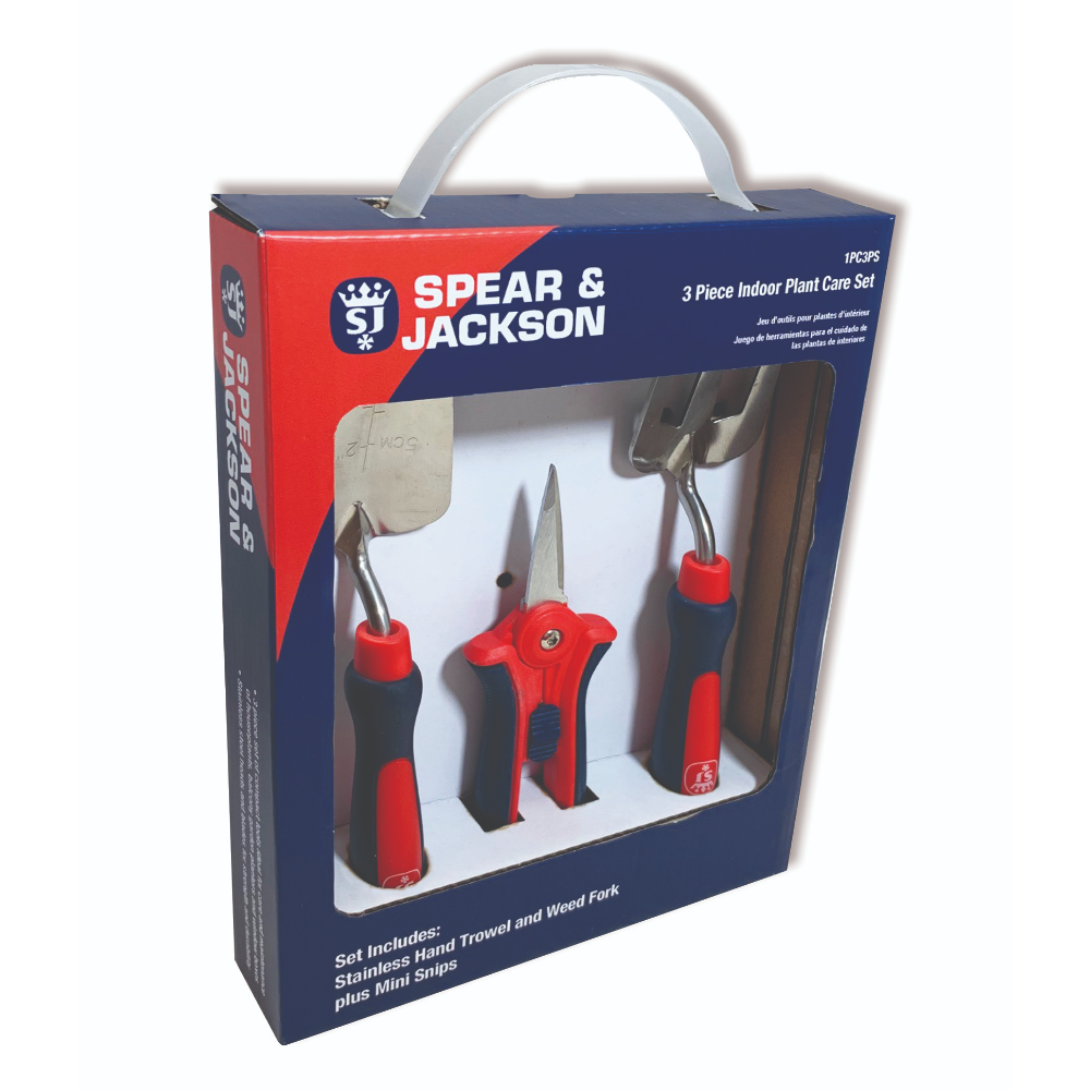 Spear & Jackson Indoor Plant Care 3 piece Tools Set