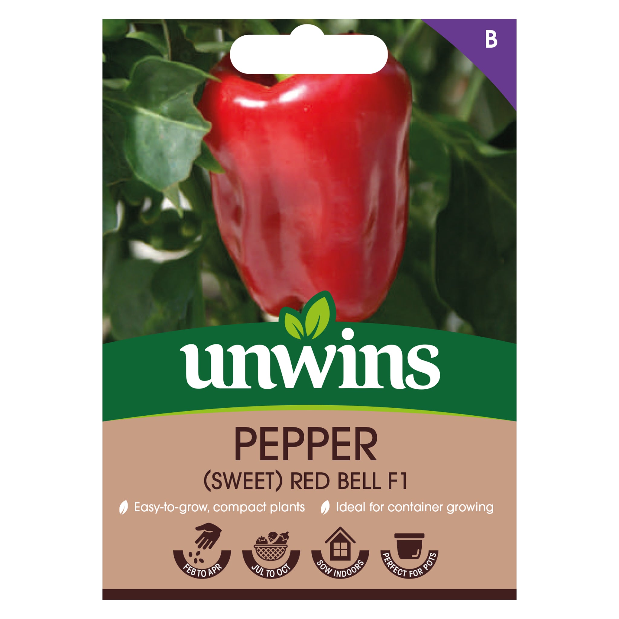 Pepper (Sweet) Red Bell F1
