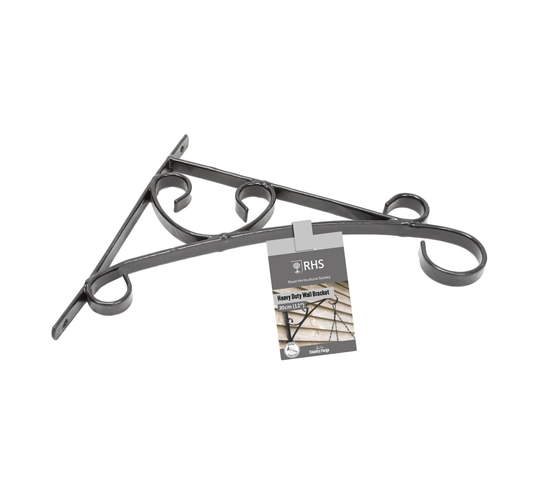 Country Forge Heavy Duty Wall Bracket 12in 30cm