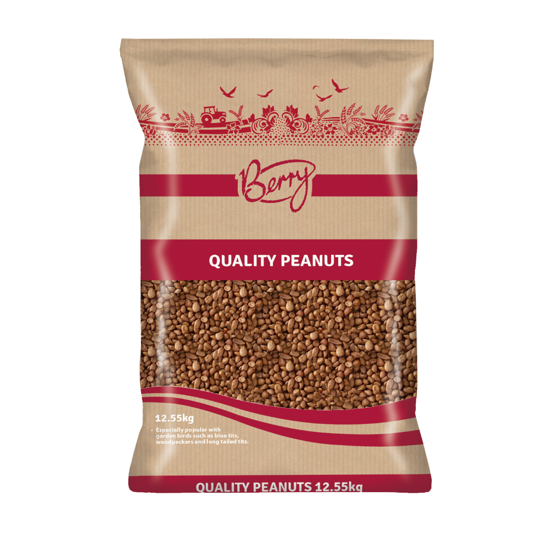 Berry Value Peanuts 12.55kg