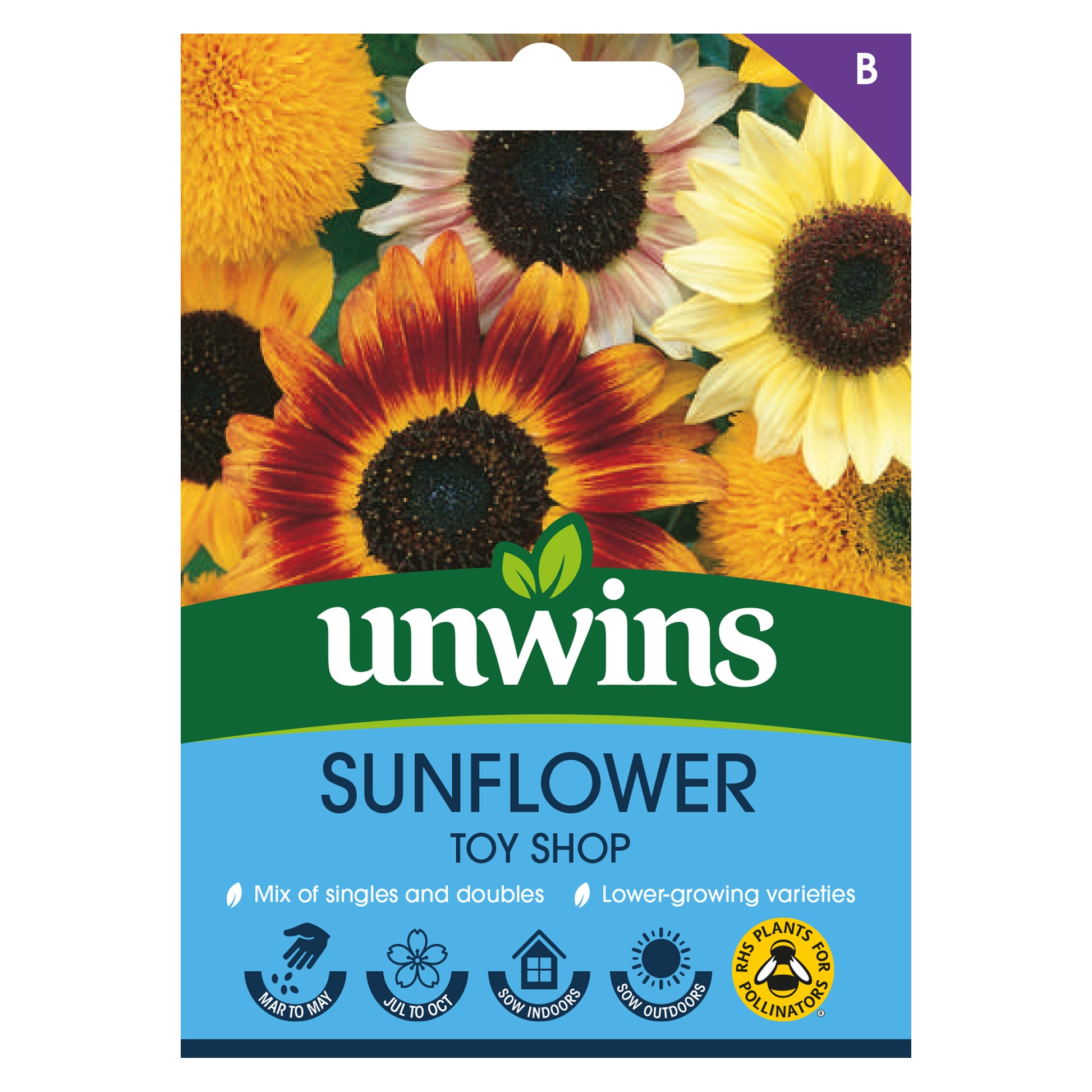 Unwins Sunflower Seed Bundle