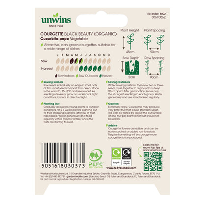 Unwins Seeds - Organic