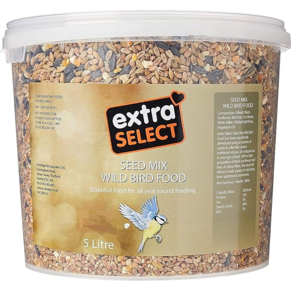 Extra Select Seed Mix Wild Bird Food