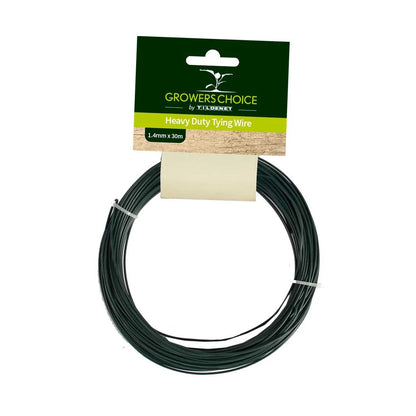 Growers Choice Plastic Coated Garden Wire Coil