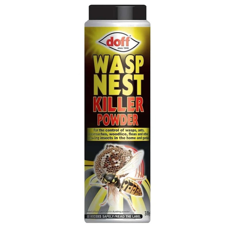 Doff Wasp Nest Killer Powder - 300g