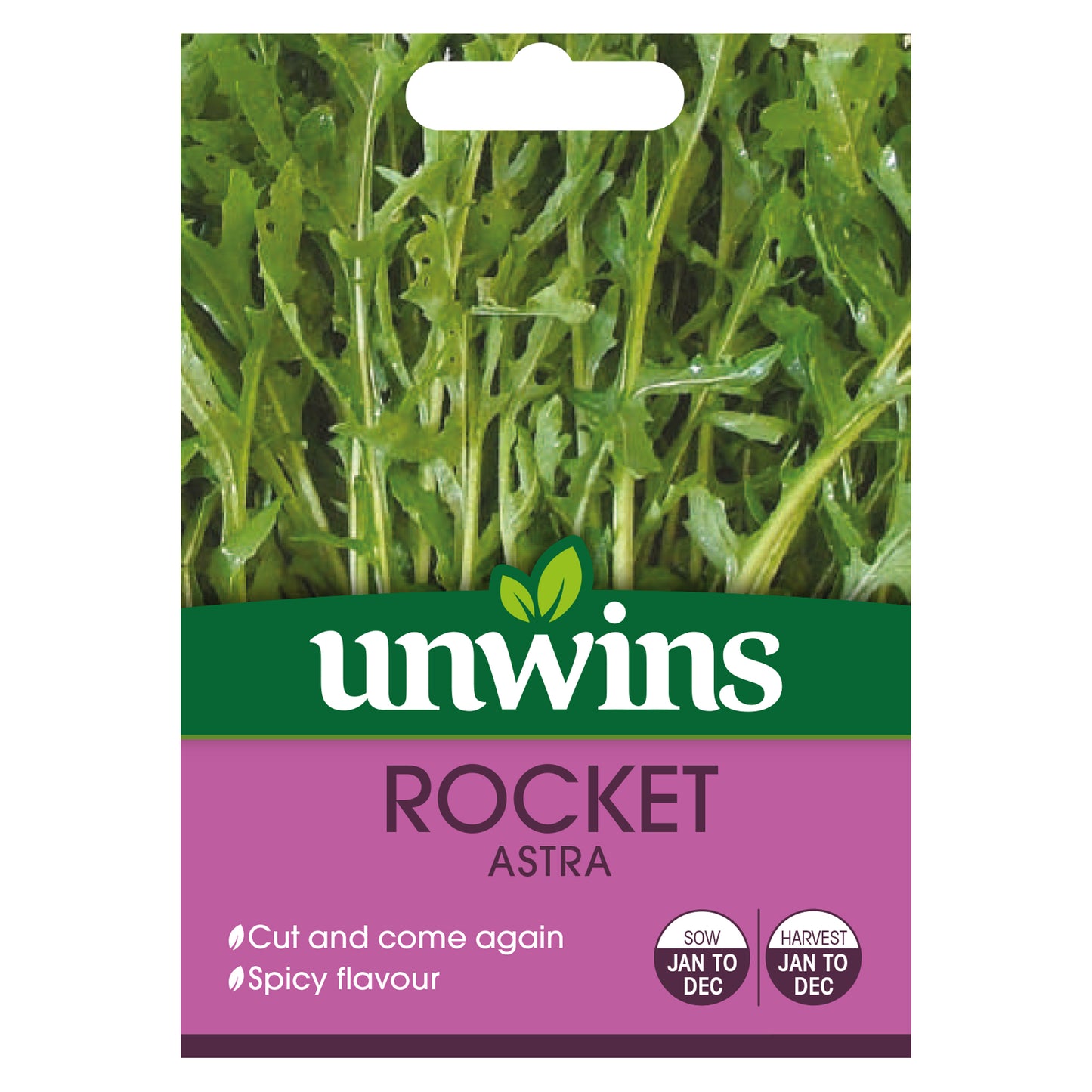 Unwins Cut-and-Come-Again Veg Seed Bundle
