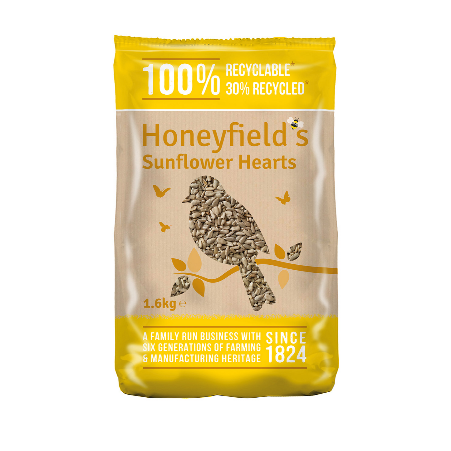Honeyfield's Sunflower Hearts Bird Food