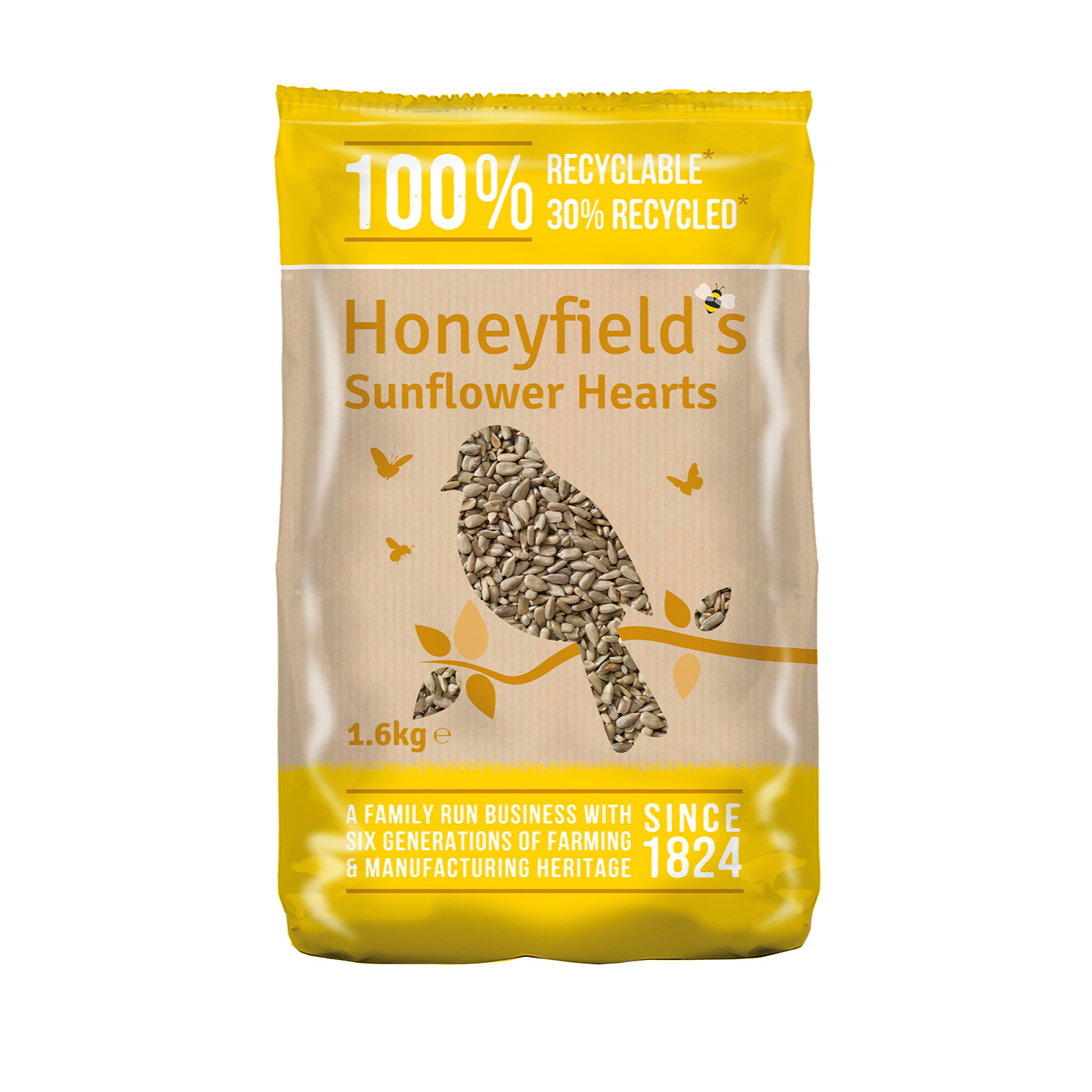 Honeyfield's Sunflower Hearts Bird Food