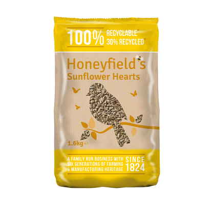 Honeyfield's Sunflower Hearts Bird Food