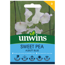 Sweet Pea Albutt Blue