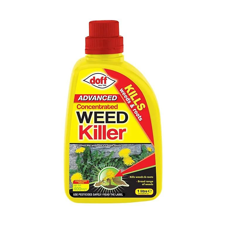 Doff Advanced Weedkiller Concentrate - 1 litre