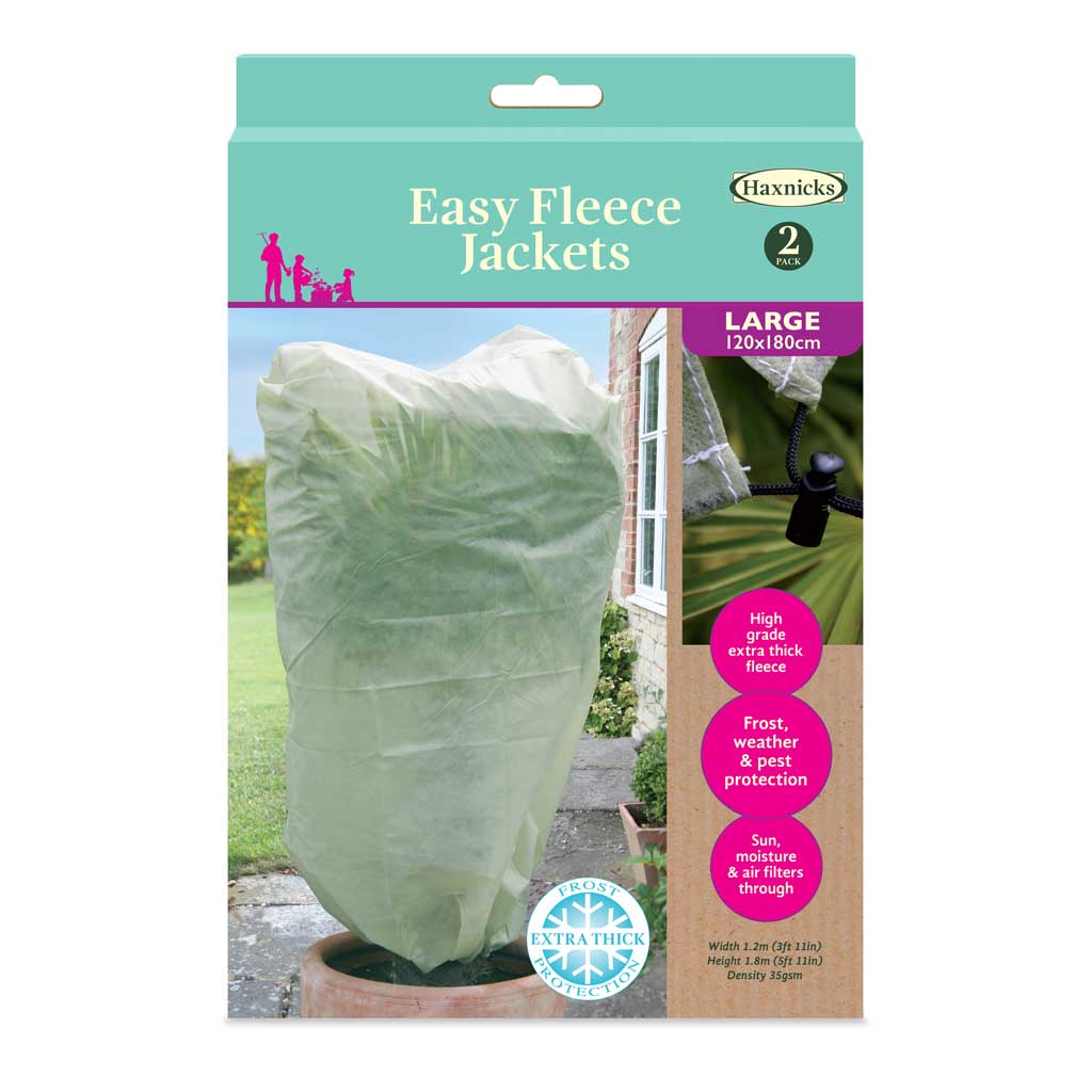 Haxnicks Easy Fleece Jacket