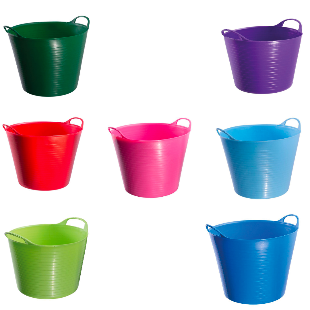 Red Gorilla Tubtrug Flexible Bucket - Medium 26 Litre 