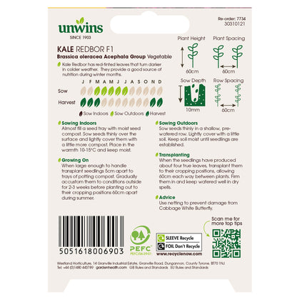 Unwins Brassica Family Seed Bundle