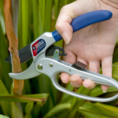 Spear & Jackson Ratchet action Anvil Secateurs