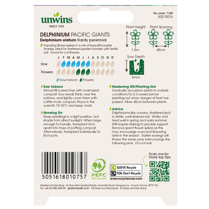 Unwins Bouquet Builder Seed Bundle