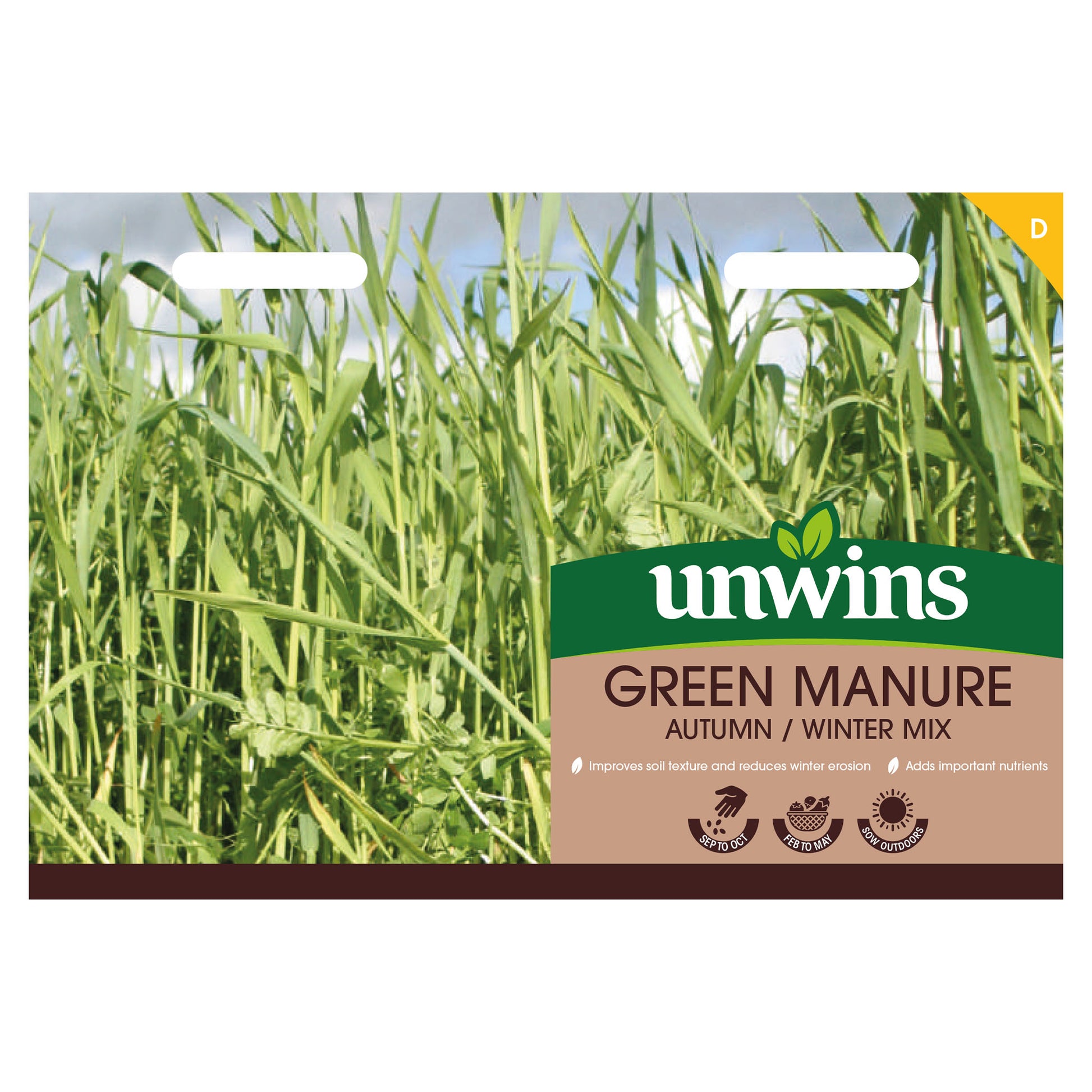 Unwins Green Manure Seeds Range