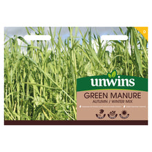 Unwins Green Manure Seeds Range
