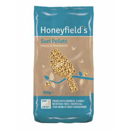 Honeyfield's Suet Pellets With Insect & Mealworm