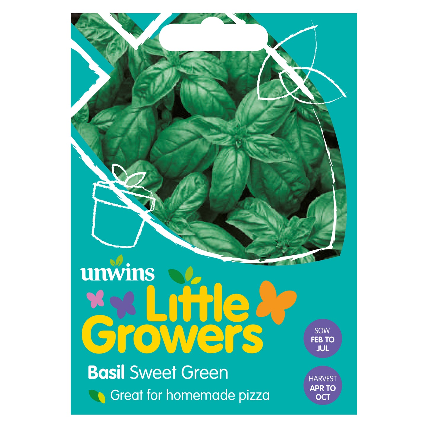 Little Growers Basil Sweet