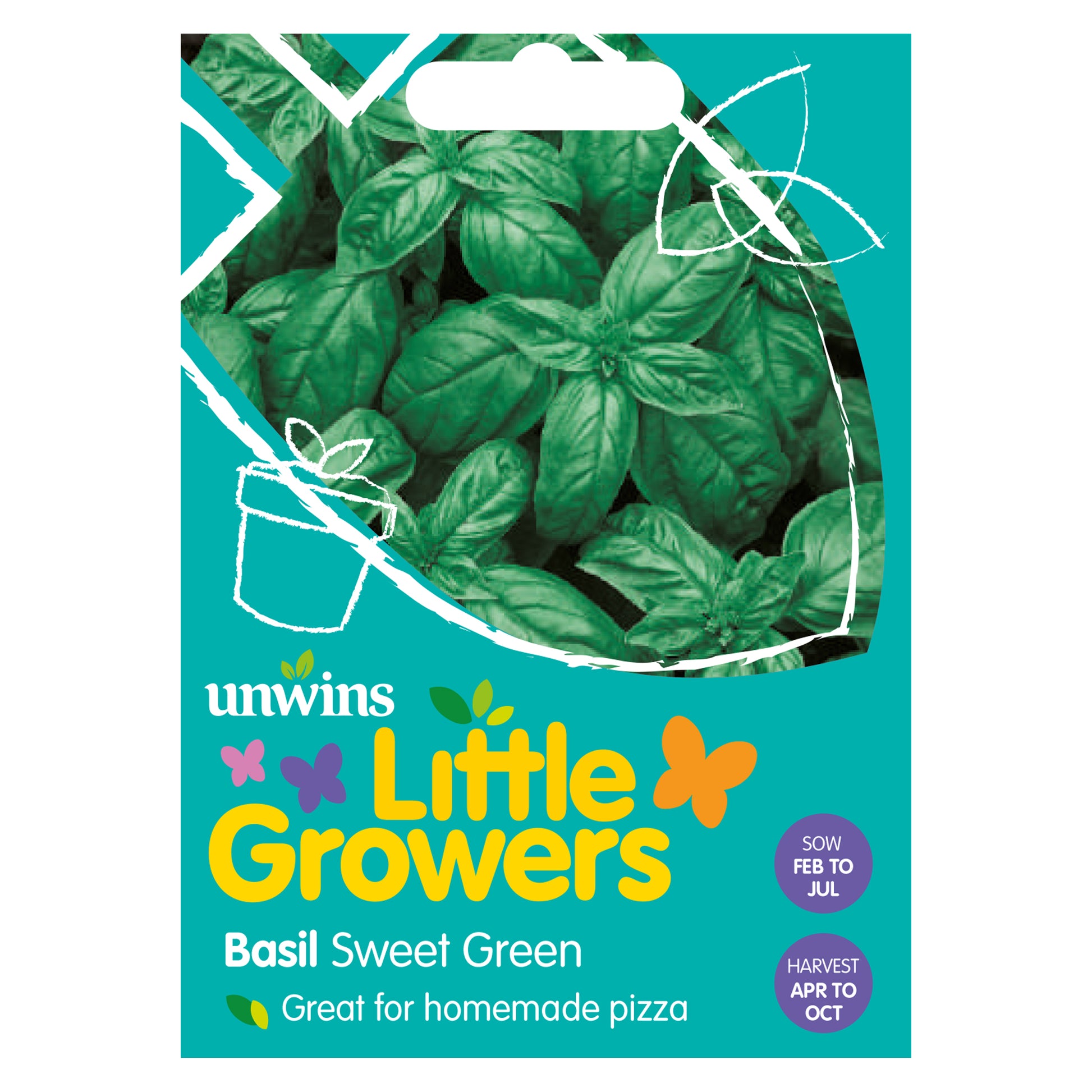 Little Growers Basil Sweet