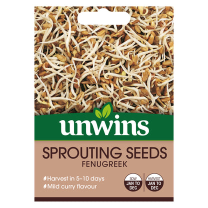 Sprouting Seeds Fenugreek