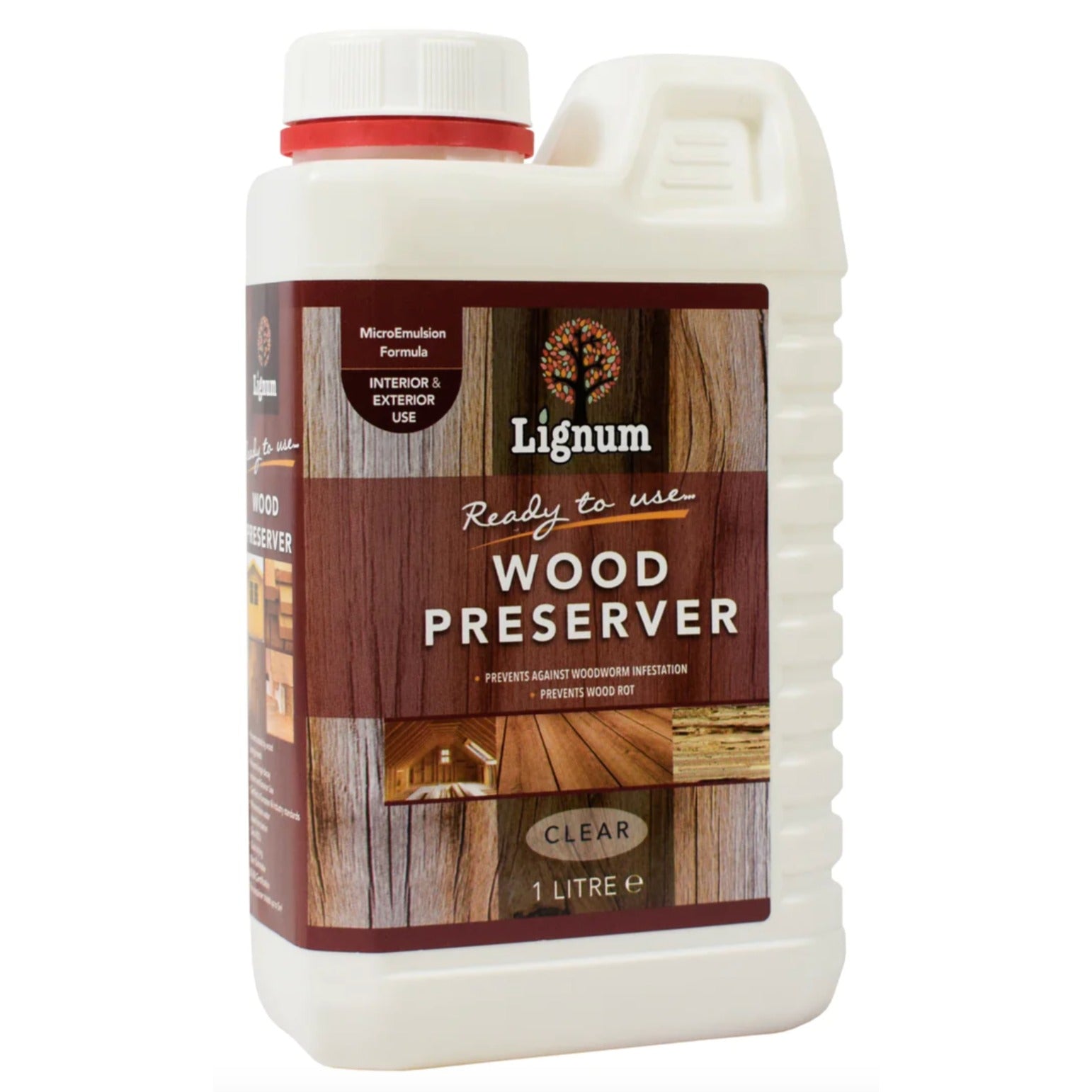 Lignum Timber Treatment Wood Preserver