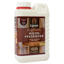 Lignum Wood Preserver Ready-To-Use 1ltr & 5ltr