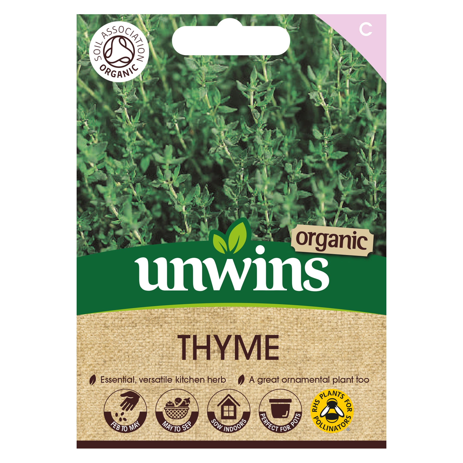 Unwins Seeds - Organic