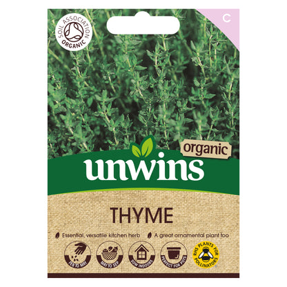 Unwins Seeds - Organic