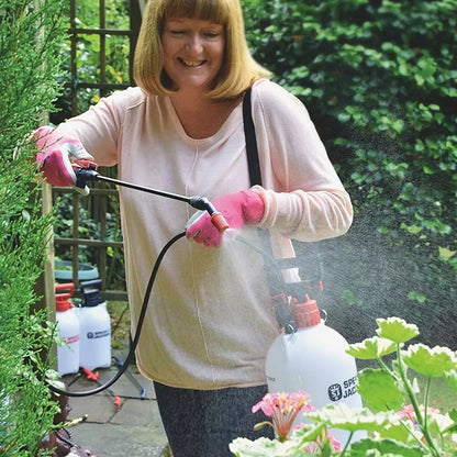 Spear & Jackson 5 Lt Pump Action Pressure Sprayer Twin Pack