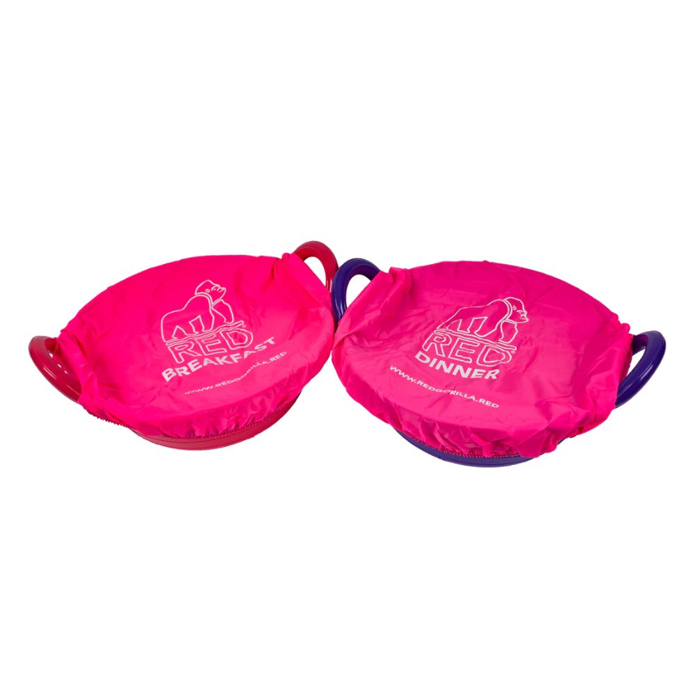 Red Gorilla TubCover Breakfast & Dinner Pack