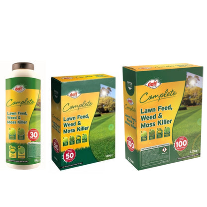 Doff Complete Lawn Feed, Weed & Mosskiller