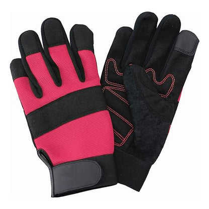 Kent & Stowe Flex Protect Gloves Pink/Grey/Green Medium/Large