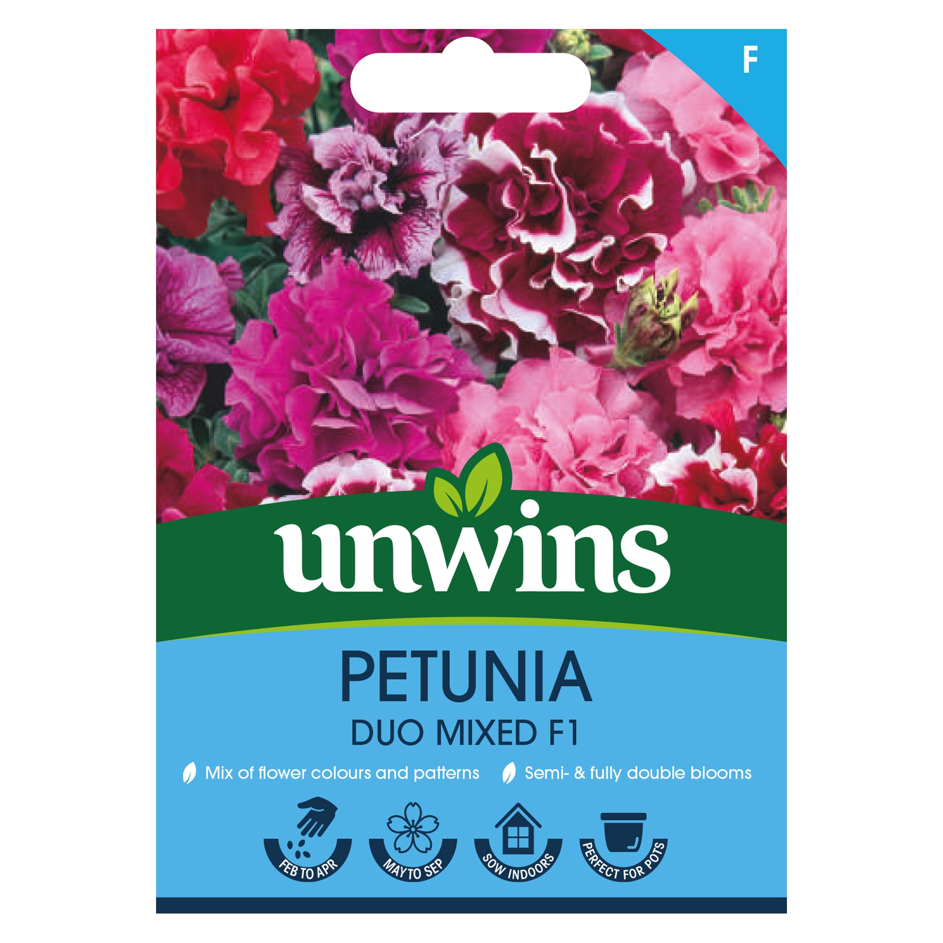 Petunia Duo Mix F1