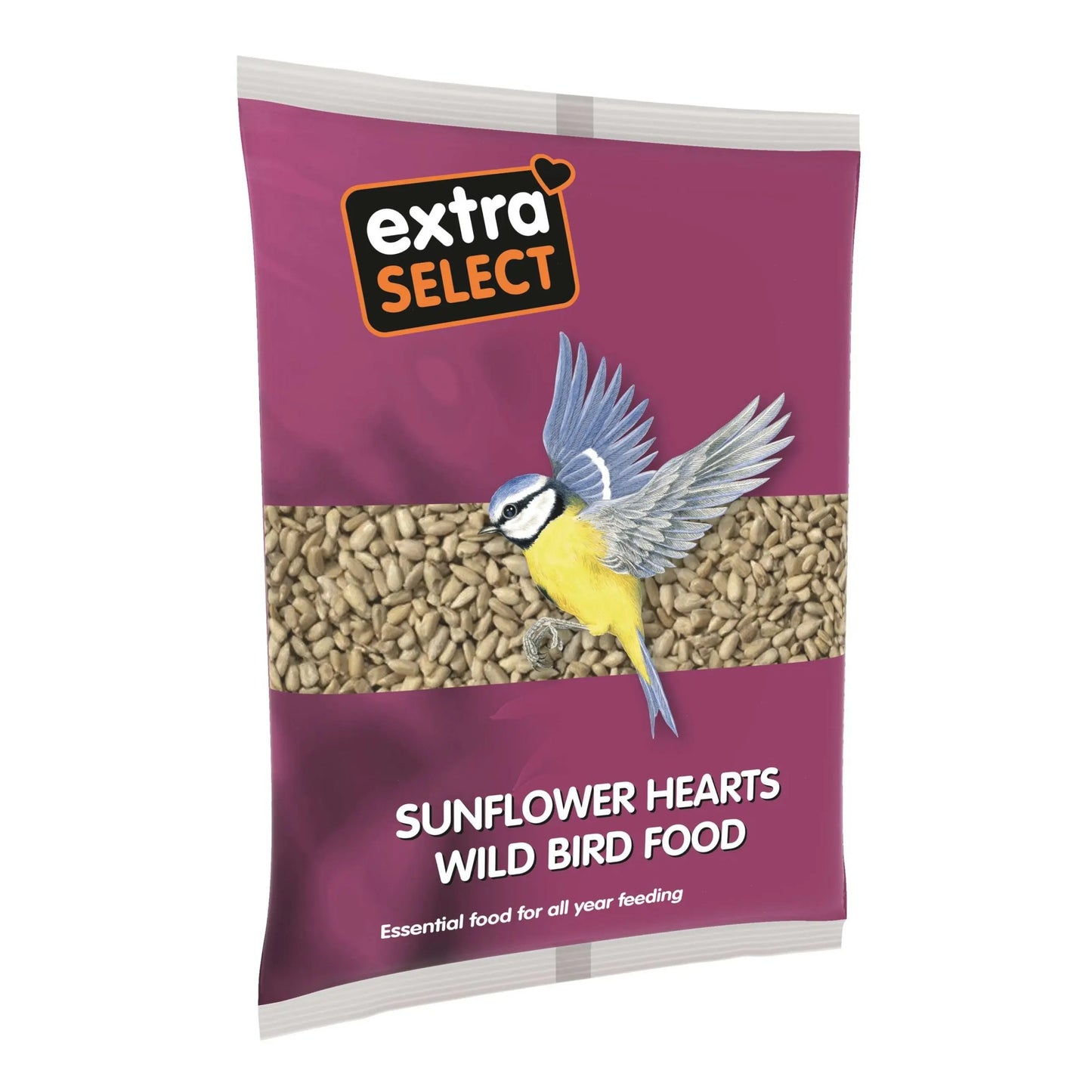 Extra Select Sunflower Hearts 1kg