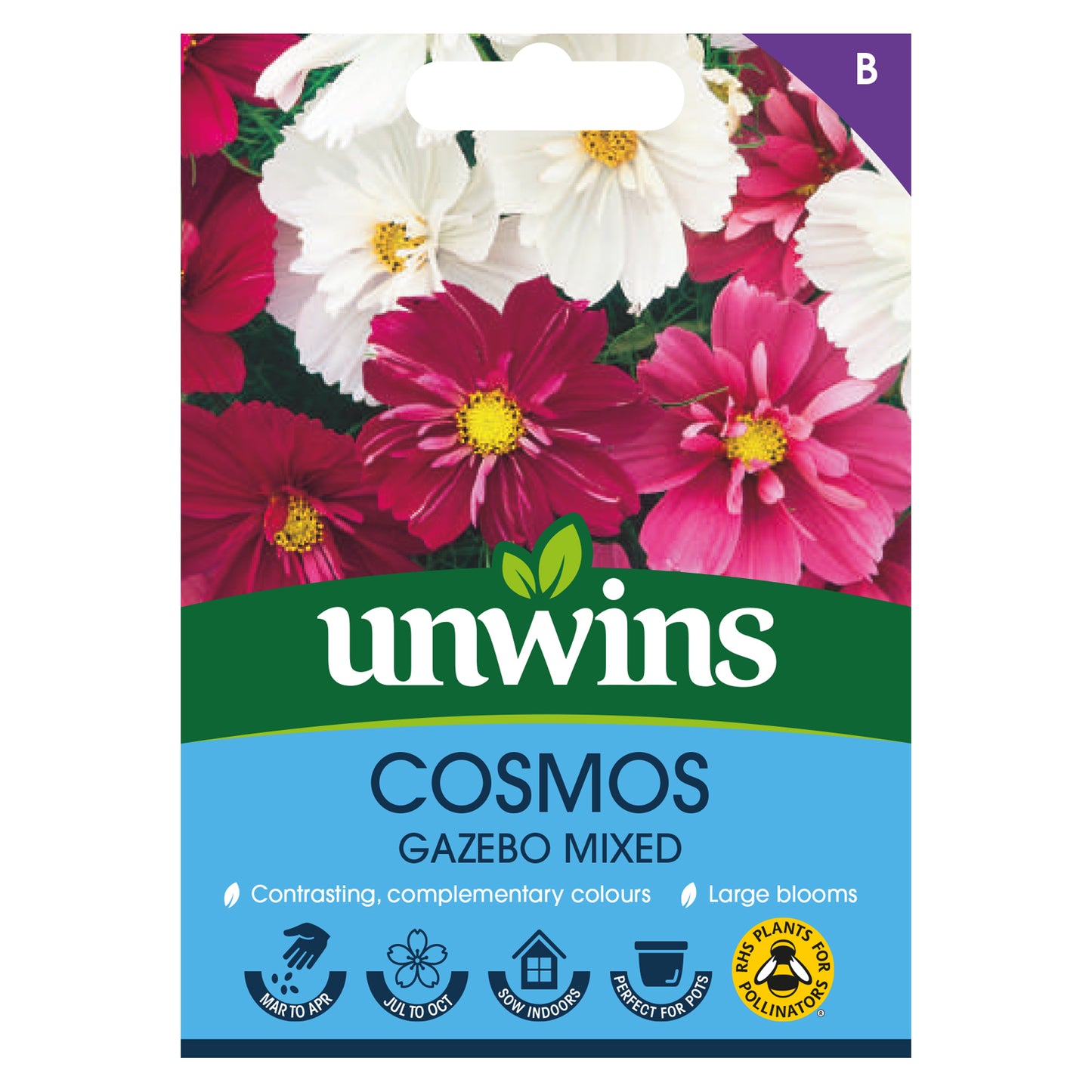 Unwins Bouquet Builder Seed Bundle